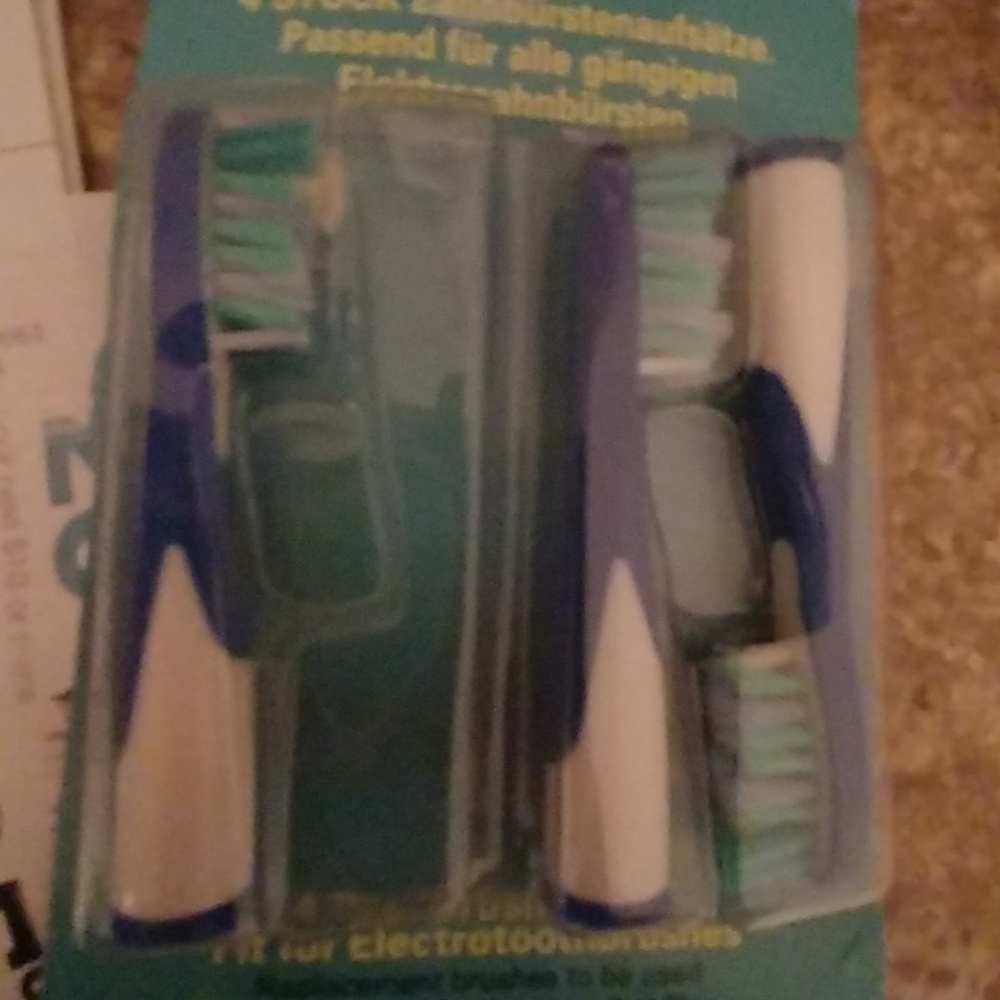 Oral B sonic toothbrush heads